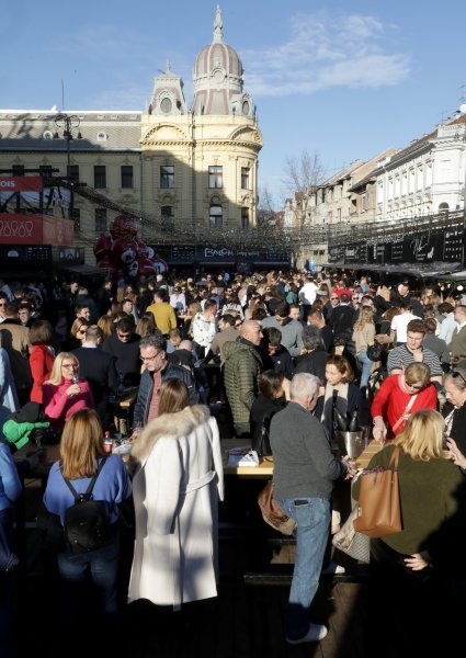 Zagrebačka špica na Silvestrovo