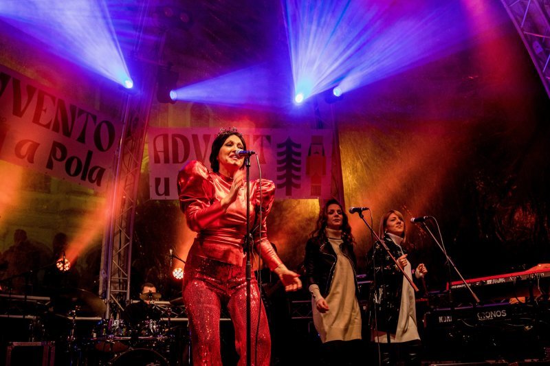 Nina Badrić u Puli