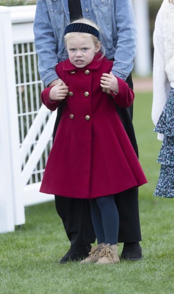 Lena i Mia Tindall