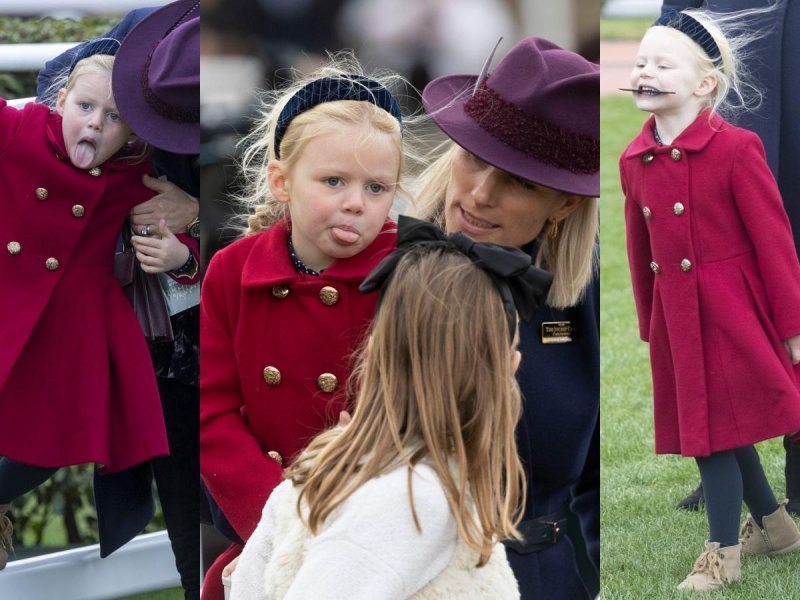 Lena i Mia Tindall