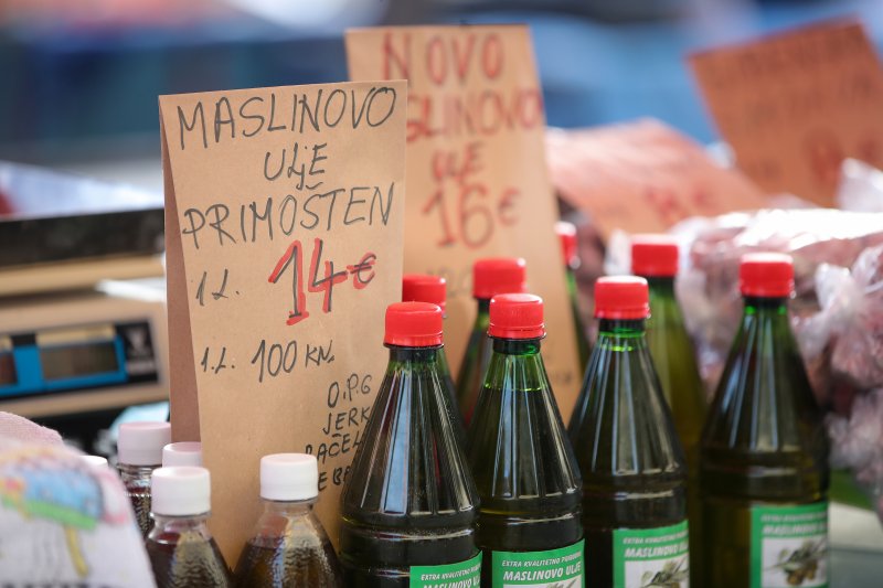 Cijene u eurima na tržnicama diljem Hrvatske