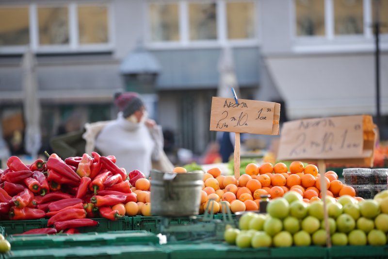 Cijene u eurima na tržnicama diljem Hrvatske