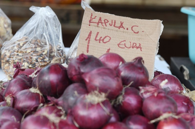 Cijene u eurima na tržnicama diljem Hrvatske