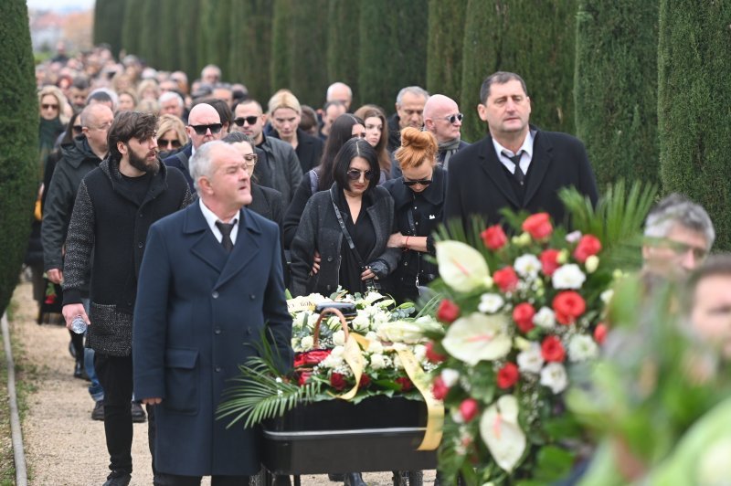 Posljednji ispraćaj Massima Savića u Zadru