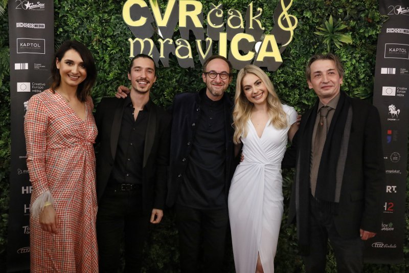 Zagrebačka premijera filma 'Cvrčak i marica'