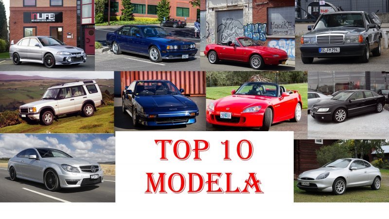 carVertical: 10 modela čija će se vrijednost povećati