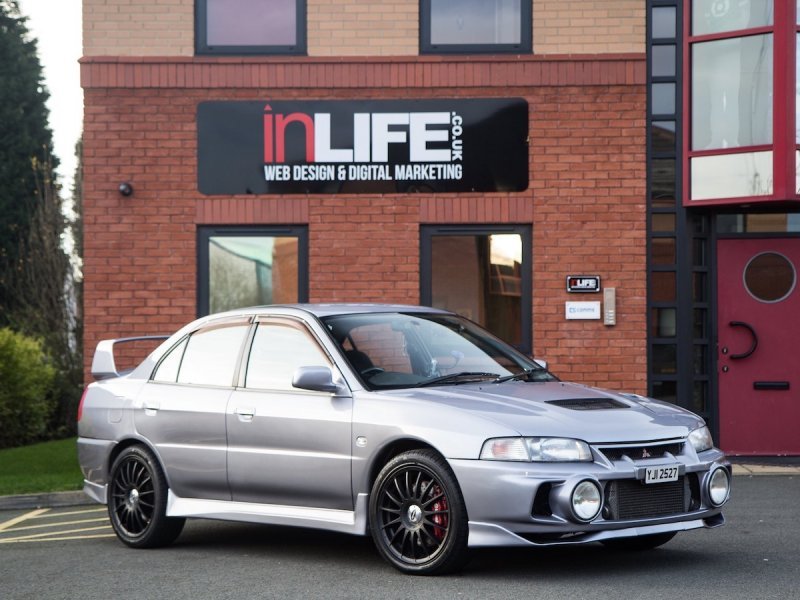 Mitsubishi Lancer Evolution IV