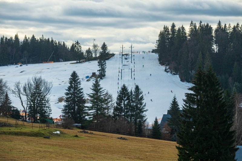 Češko skijalište Severak