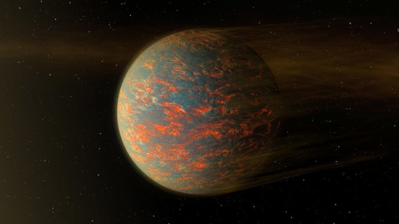 55 Cancri e - užaren planet kristalnog neba