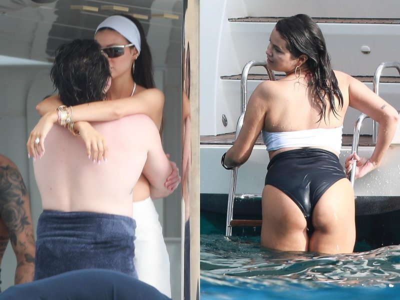 Selena Gomez s Beckhamovima na jahti
