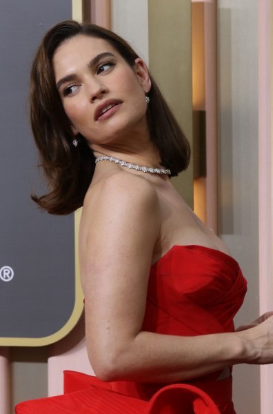 Lily James