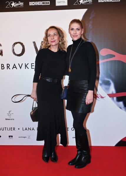 Sandra Lončarić i Jelena Perčin