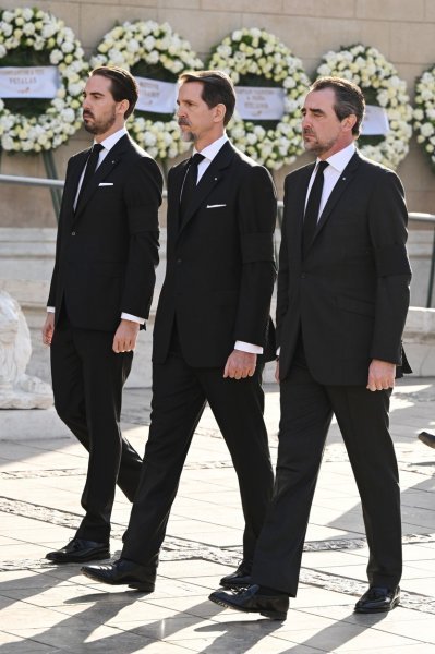 Prinčevi Philippos, Pavlos i Nikolaos