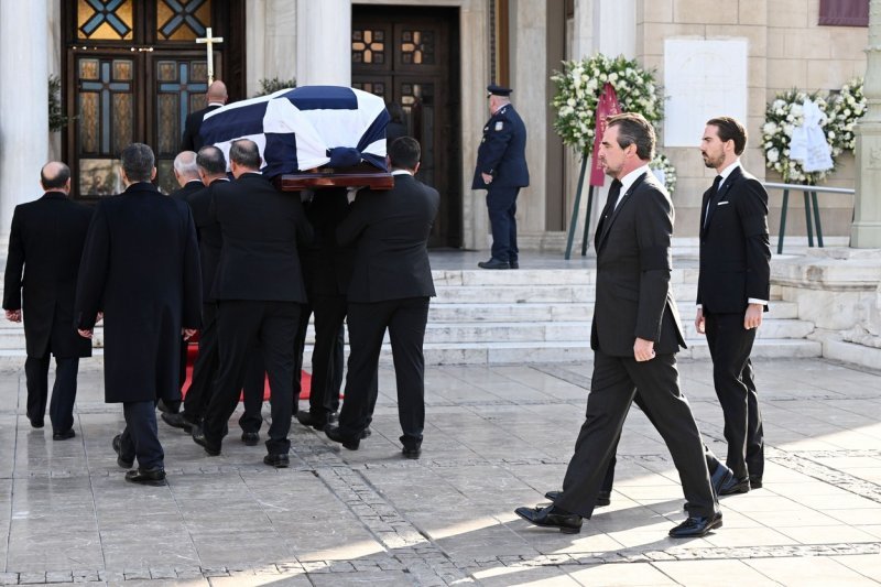 Pogreb grčkog kralja