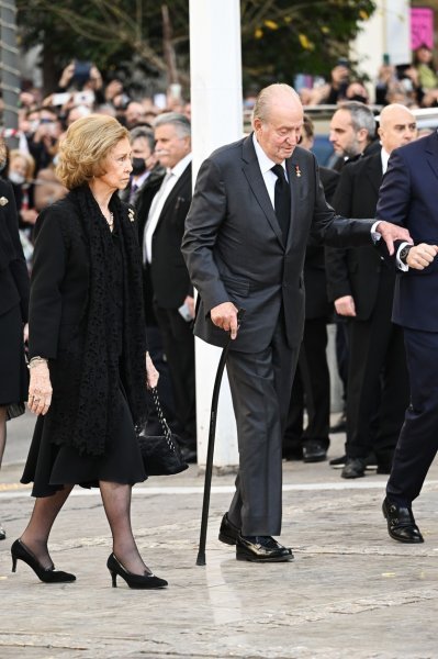 Španjoska kraljica Sofia i Juan Carlos I