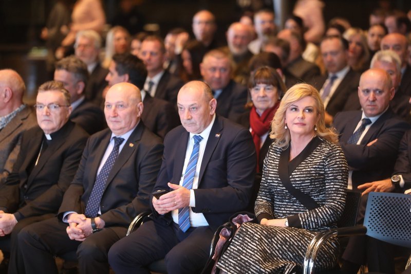 Josip Bozanić, Miroslav Šeparović, Tomo Medved, Kolinda Grabar Kitarović