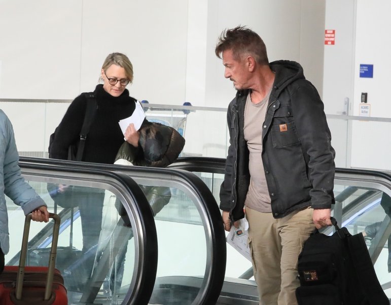 Sean Penn i Robin Wright