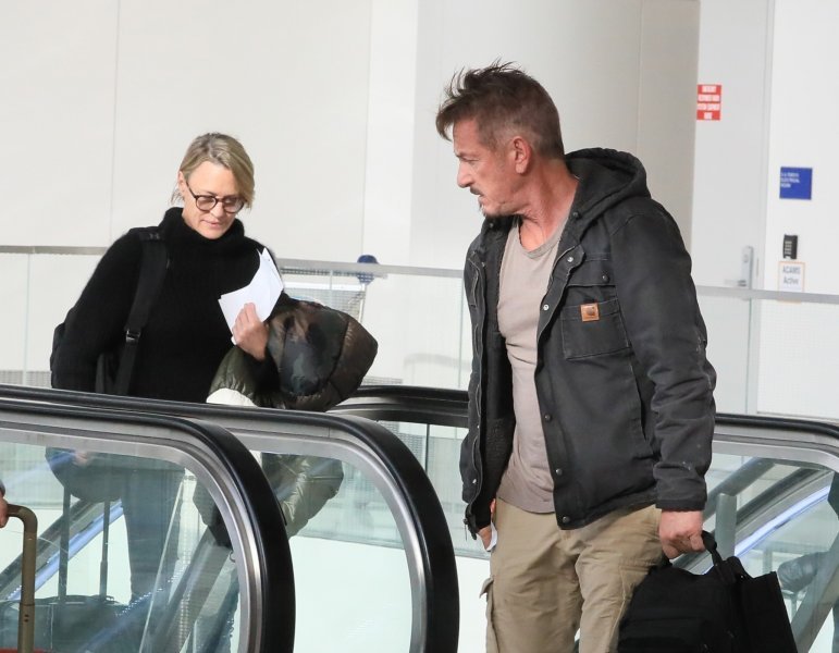 Sean Penn i Robin Wright