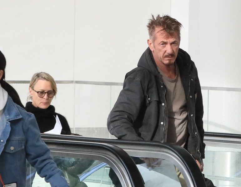 Sean Penn i Robin Wright