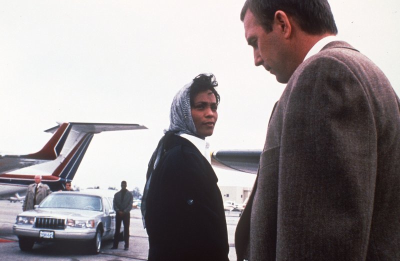 Kevin Costner i Whitney Houston 1992. - film 'Tjelohranitelj'