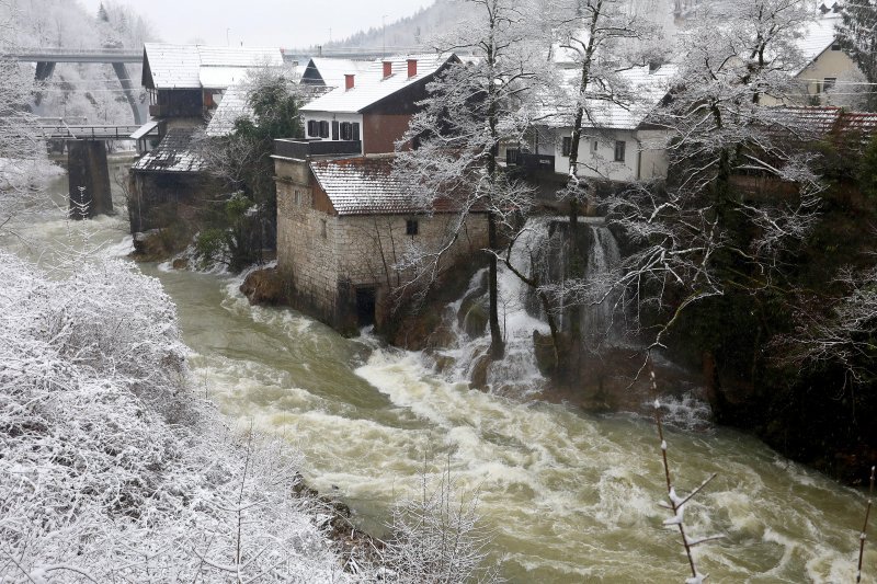 Zimska idila u Rastokama