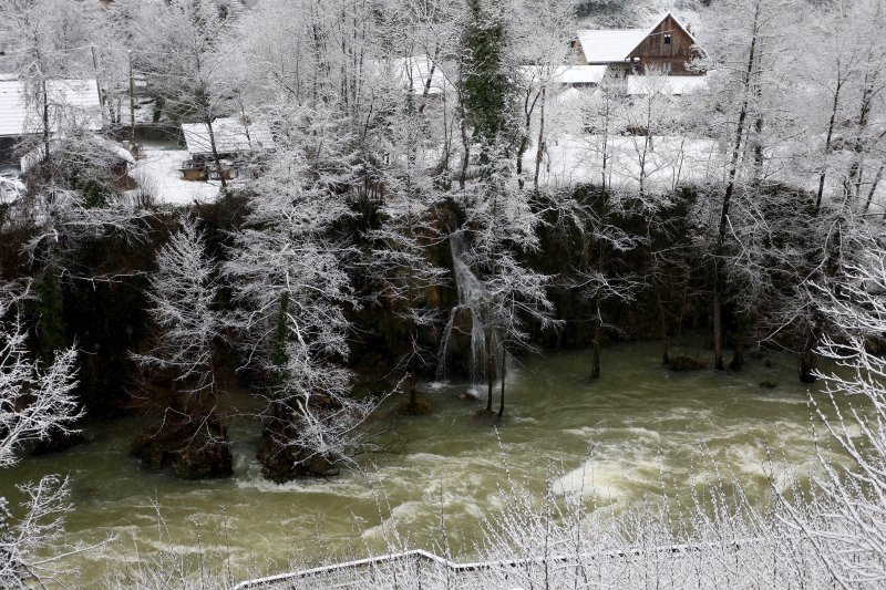 Zimska idila u Rastokama