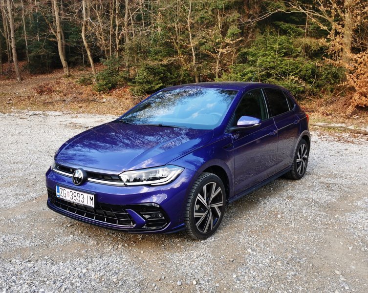 VW Polo 1.0 TSI DSG R-Line