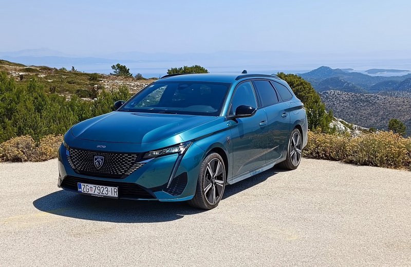 Peugeot 308 SW Hybrid 225 e-EAT8 GT