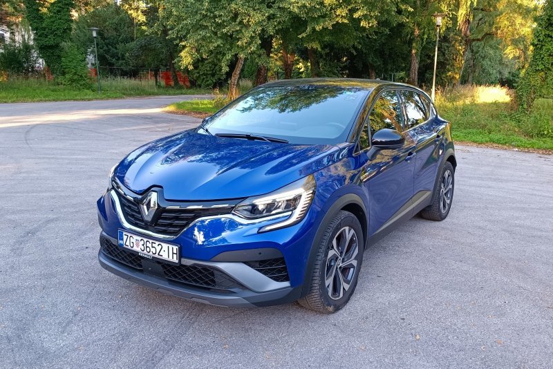 Renault Captur R.S. Line E-Tech 140 Hibrid