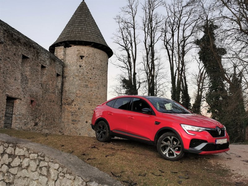 Renault Mégane Conquest R.S. Line E-Tech 145 Hibrid