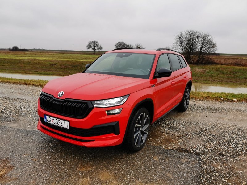 Škoda Kodiaq SportLine 2.0 TDI 4x4 DSG