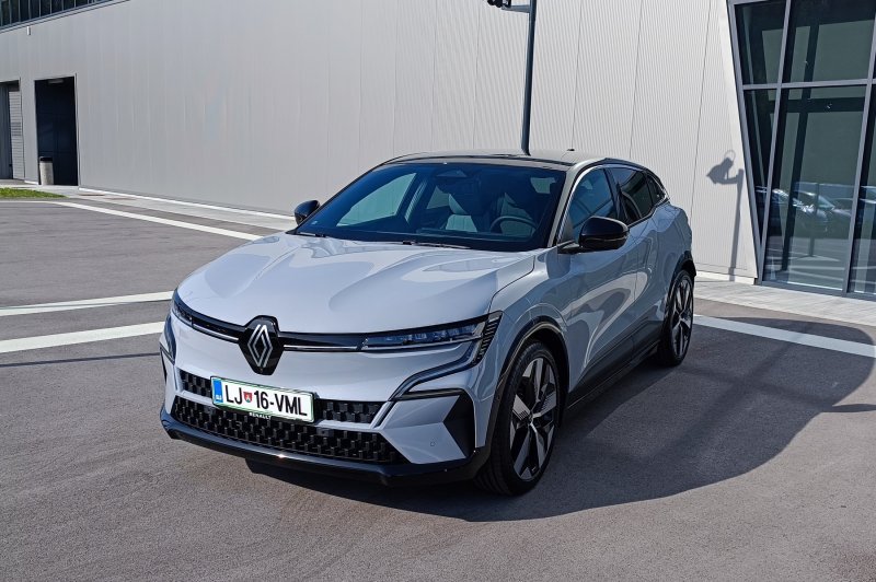 Renault Mégane E-TECH Electric