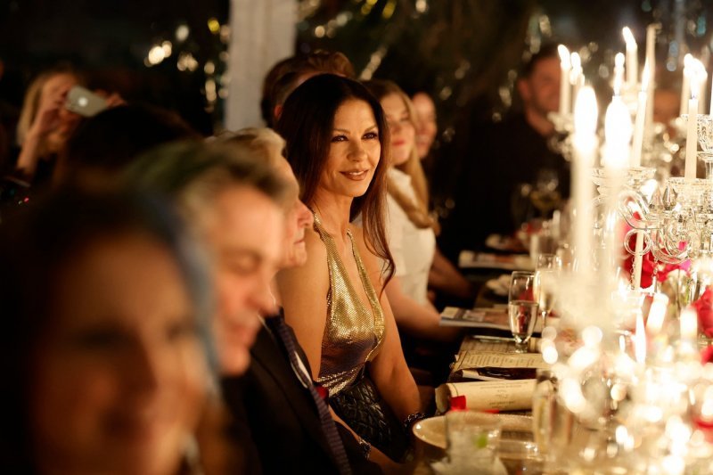 Catherine Zeta-Jones i Michael Douglas