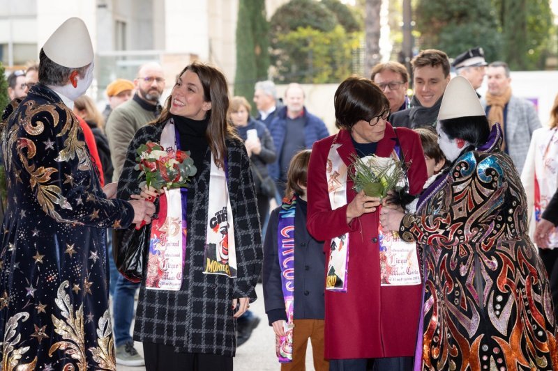 Charlotte Casiraghi i Stephanie od Monaka