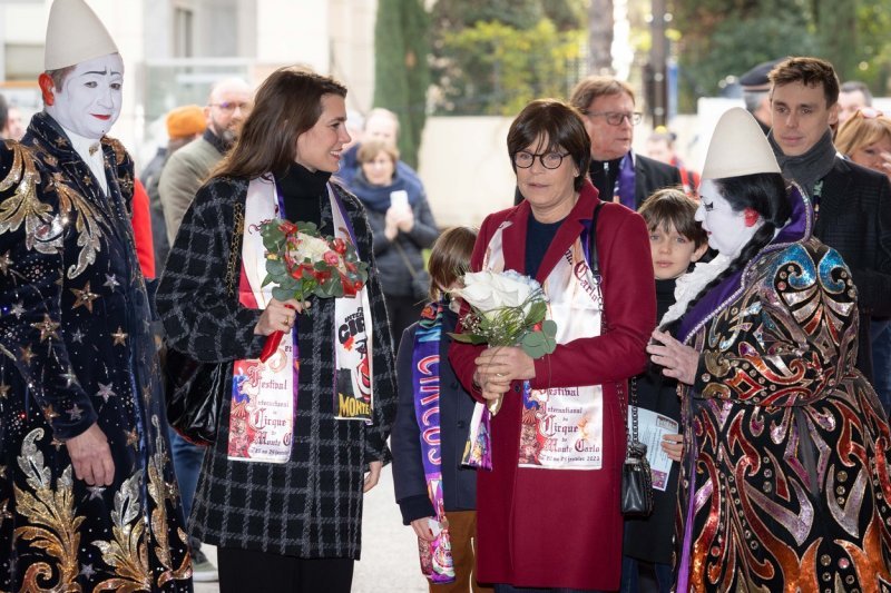 Charlotte Casiraghi i Stephanie od Monaka