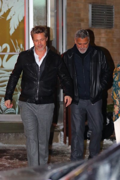 Brad Pitt i George Clooney