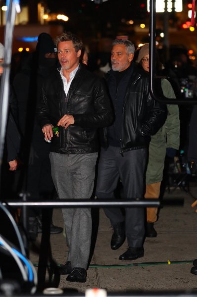 Brad Pitt i George Clooney