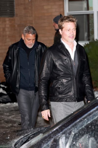 Brad Pitt i George Clooney