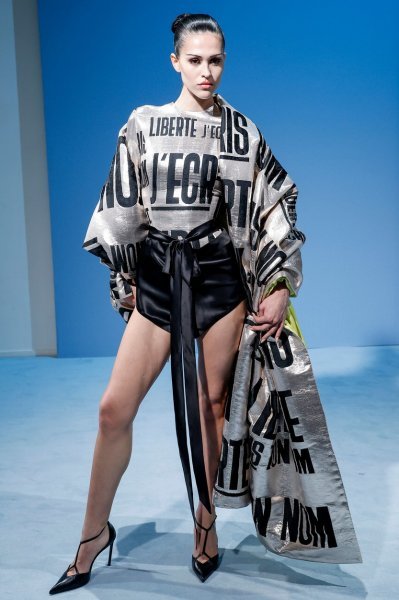 Jean Paul Gaultier X Haider Ackermann