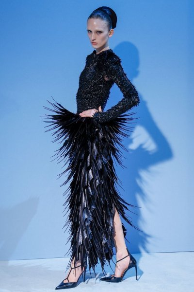 Jean Paul Gaultier X Haider Ackermann