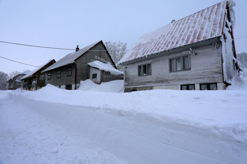 Snijeg u Begovom Razdolju