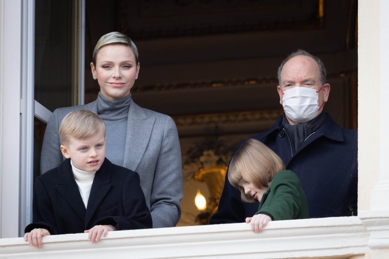 Princeza Charlene i princ Albert II