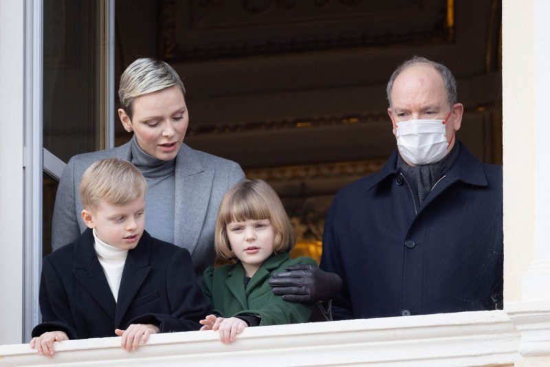 Princeza Charlene i princ Albert II