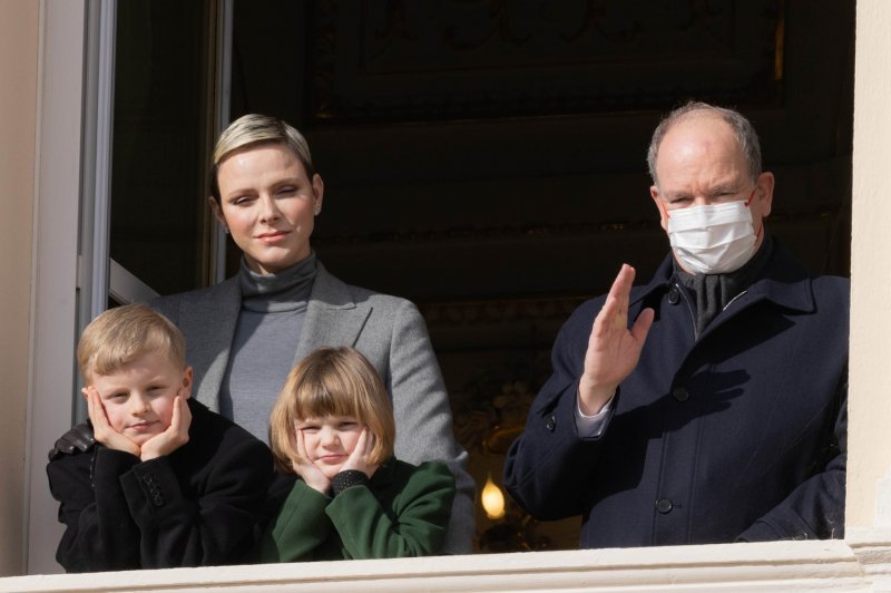 Princeza Charlene i princ Albert II