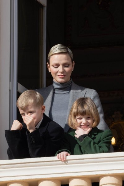 Princeza Charlene i princ Albert II