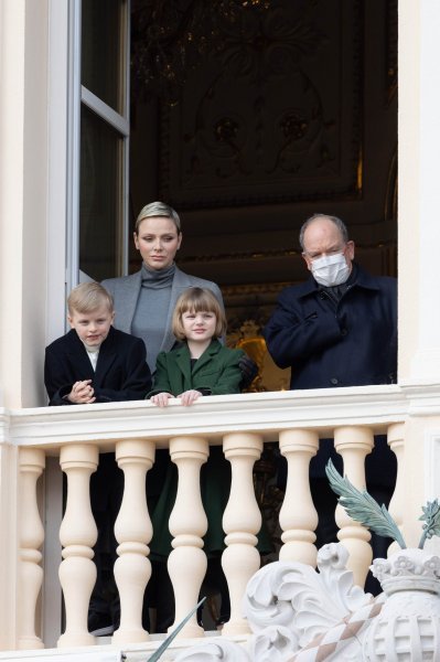 Princeza Charlene i princ Albert II