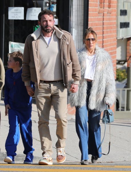 Jennifer Lopez i Ben Affleck s djecom