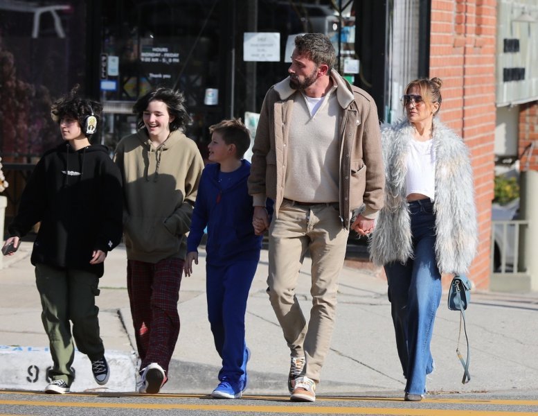 Jennifer Lopez i Ben Affleck s djecom