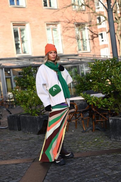 Street style izdanja u Kopenhagenu