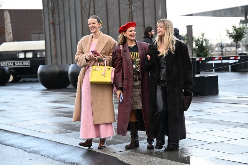 Street style izdanja u Kopenhagenu